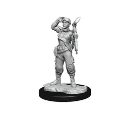 Starfinder - Human Mechanic